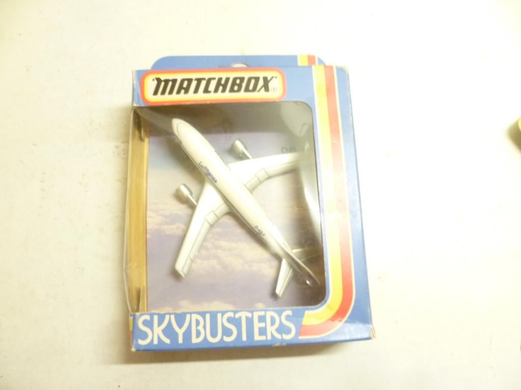 Matchbox 1981 Skybusters SB28 A300 Airbus Lufthansa model, Ophalen of Verzenden, Nieuw, Overige typen