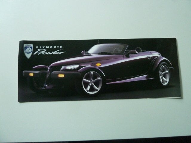 1997 Plymouth Prowler Brochure USA, Ophalen of Verzenden, Gelezen, Overige merken