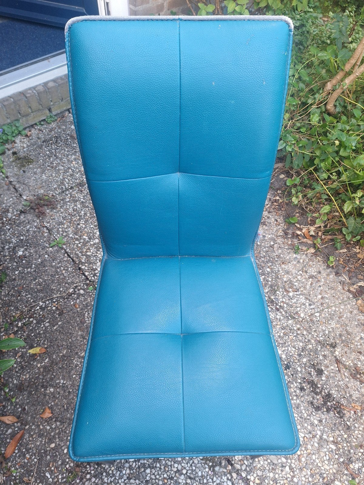 2x eetkamer stoelen, Ophalen, Overige materialen, Gebruikt, Twee