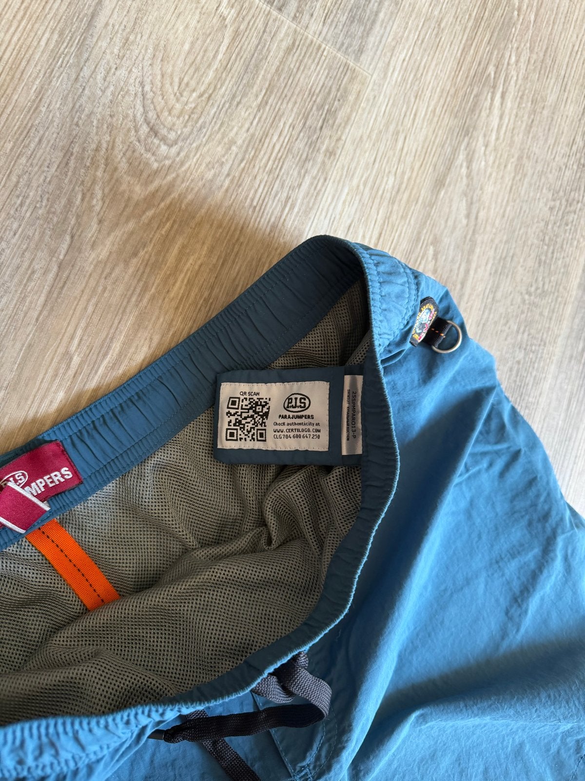 Parajumpers PJS zwembroek blauw maat M, Ophalen of Verzenden, Maat 48/50 (M), Blauw, Zwemshort