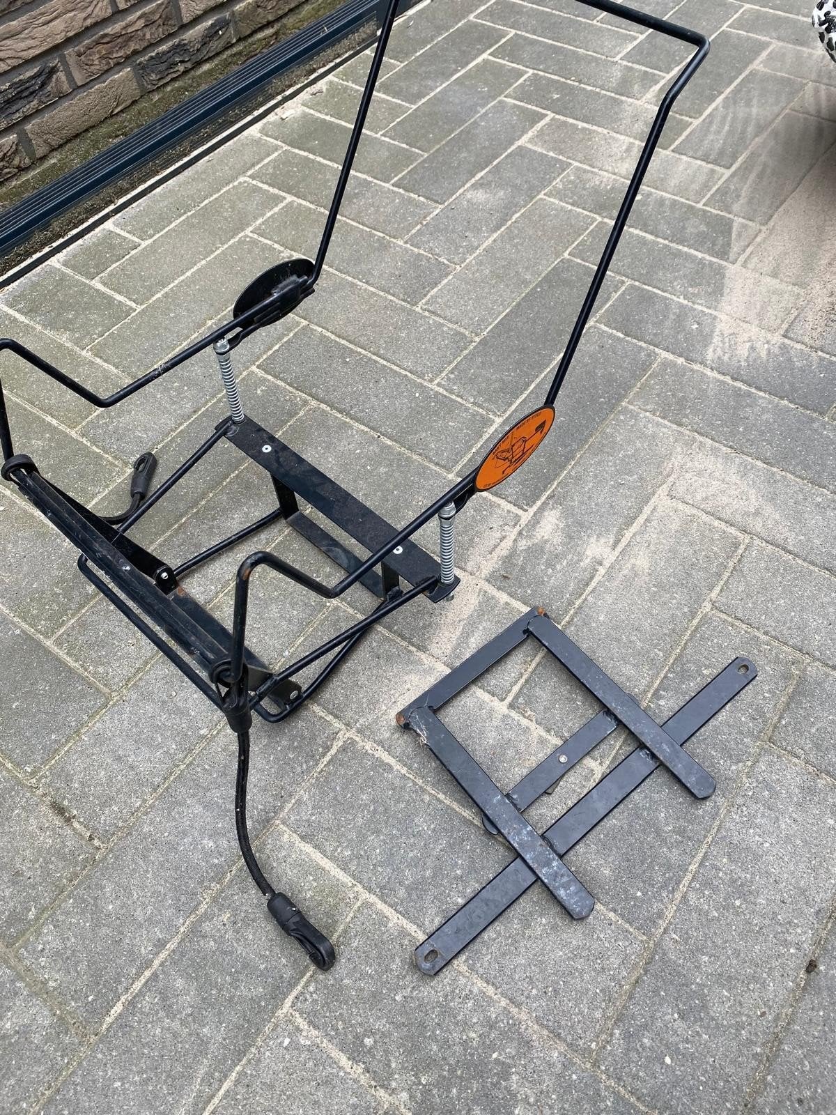 Steco Beugel Maxi Cosi Drager voor Bakfiets, Ophalen, Gebruikt, Overige typen, Steco