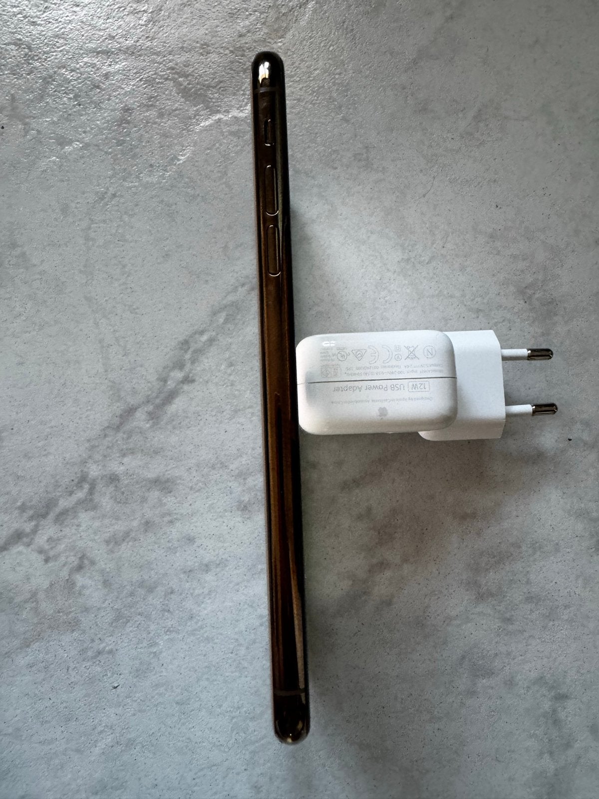 iPhone 11 Pro Max Goud 256GB met 100% batterijconditie, 256 GB, IPhone 11 Pro Max, Verzenden, Zo goed als nieuw