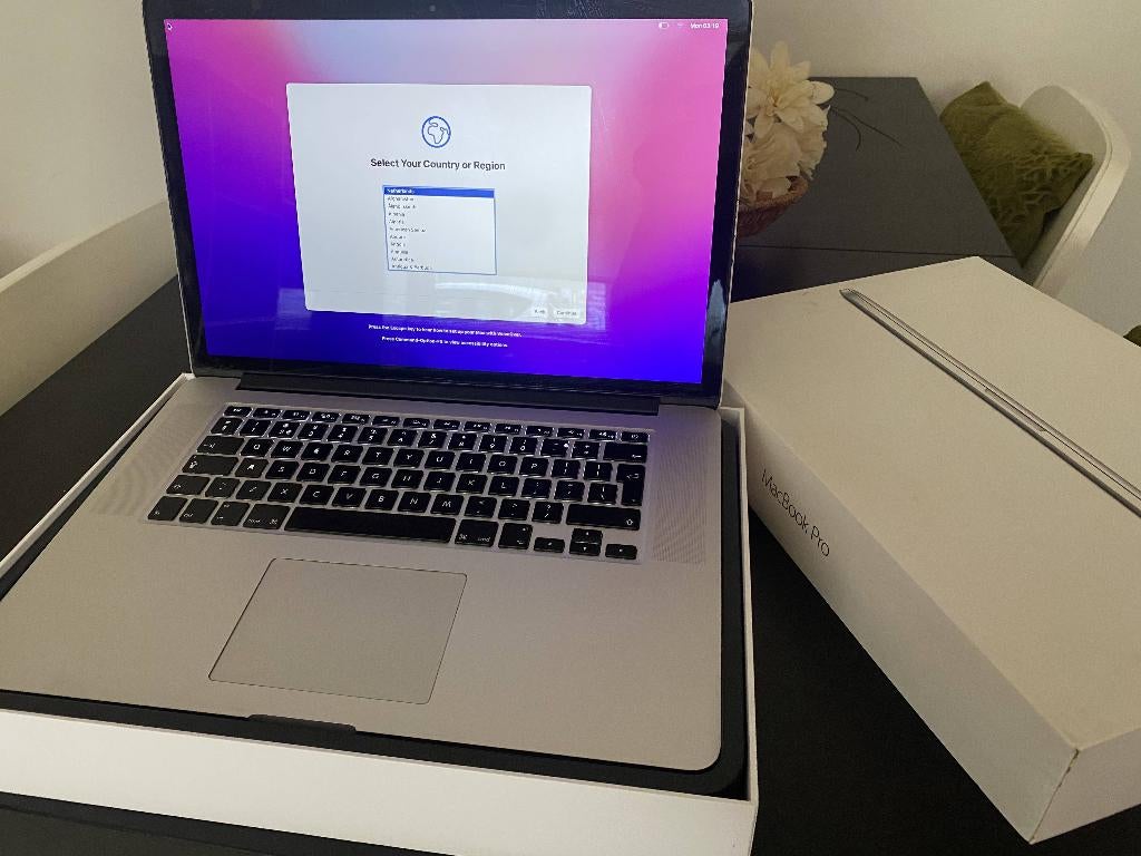 MacBook Pro 15" 2015 i7/16GB/1TB - DEFECT / VOOR ONDERDELEN, Computers en Software, Apple Macbooks, MacBook Pro, 1 TB of meer