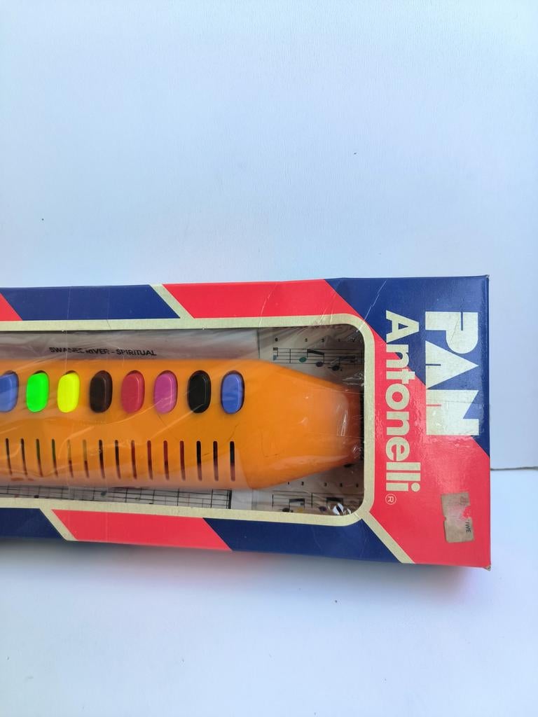 Vintage Antonelli Panfluit (Jaren 70/80), Ophalen of Verzenden, Gebruikt, Overige typen