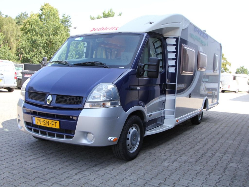 Dethleffs Esprit 6844 RT, Caravans en Kamperen, Ringverwarming, Bedrijf, Tot en met 3, Raamblindering