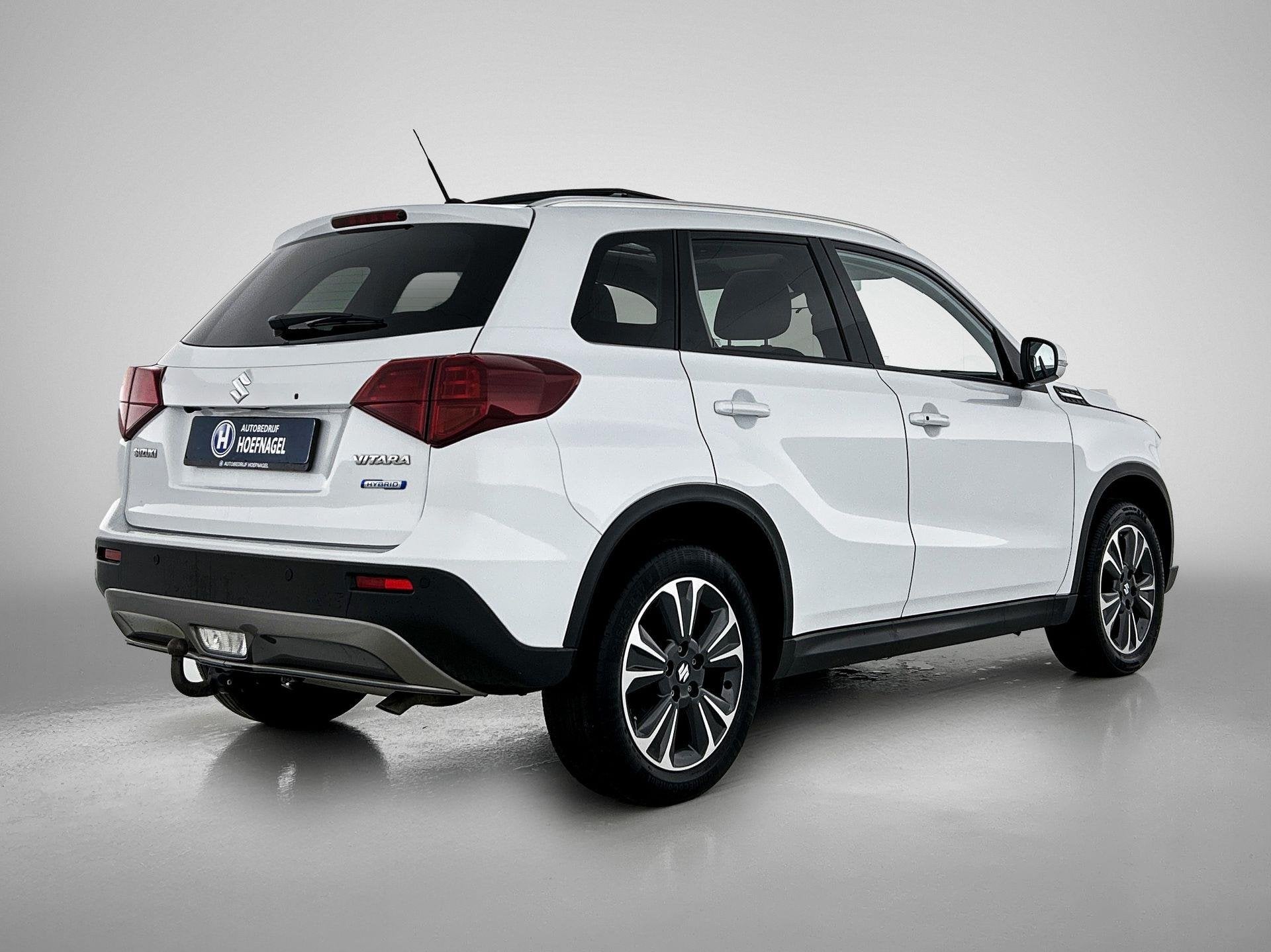 Suzuki VITARA 1.4 Boosterjet Style Smart Hybrid | Adaptive c, Gebruikt, 4 cilinders, 129 pk, Leder en Stof