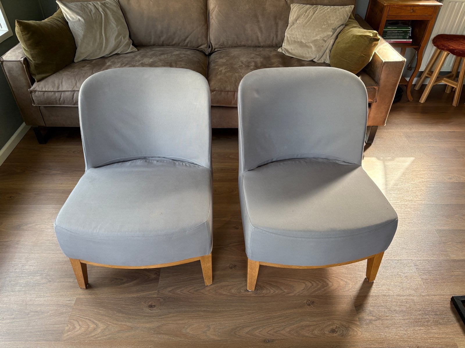 2x IKEA Stockholm Fauteuil - Zo goed als nieuw, 75 tot 100 cm, Ophalen of Verzenden, Zo goed als nieuw, 50 tot 75 cm