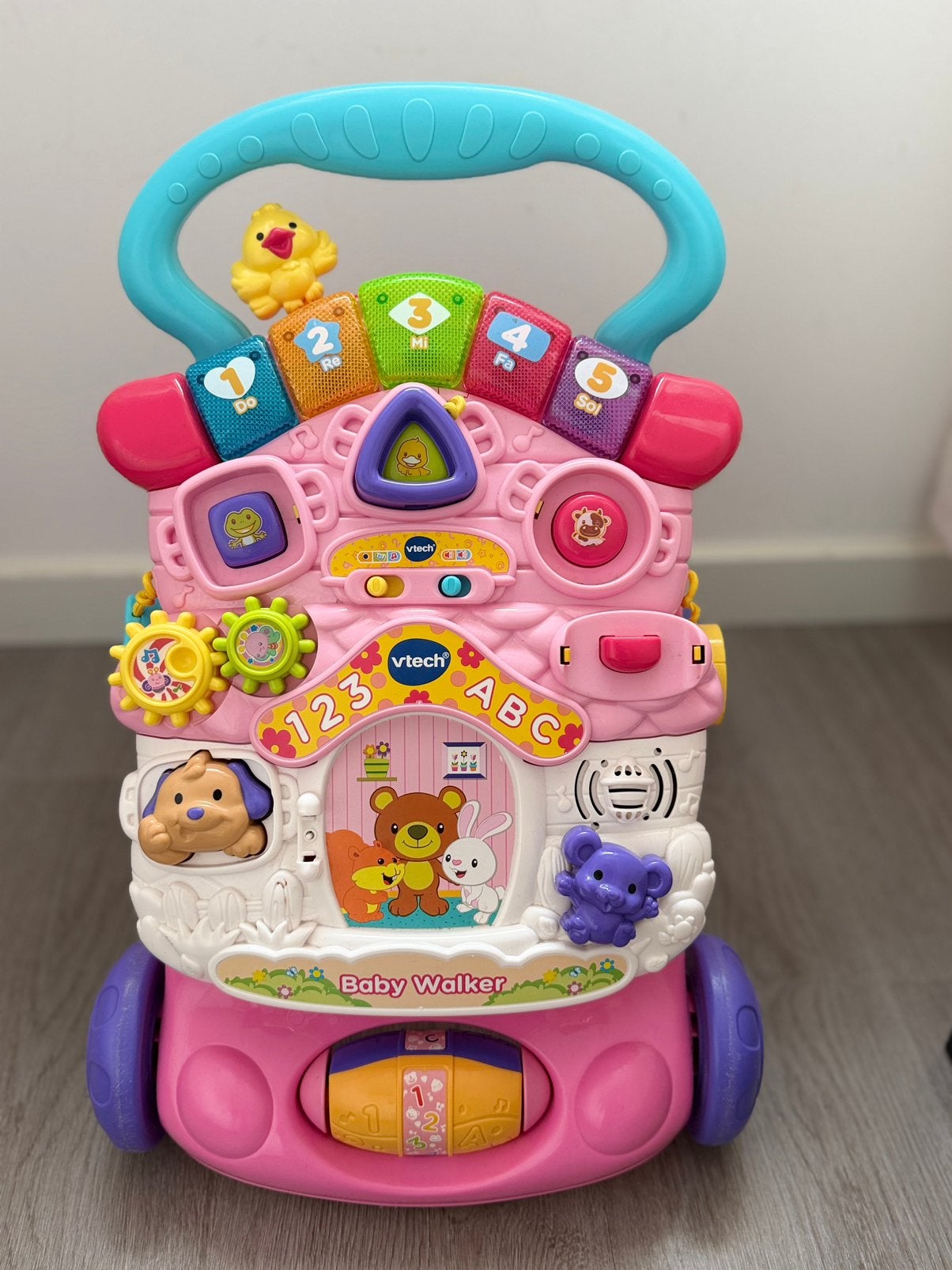 Loopwagen, Ophalen, Zo goed als nieuw, 6 maanden tot 2 jaar
