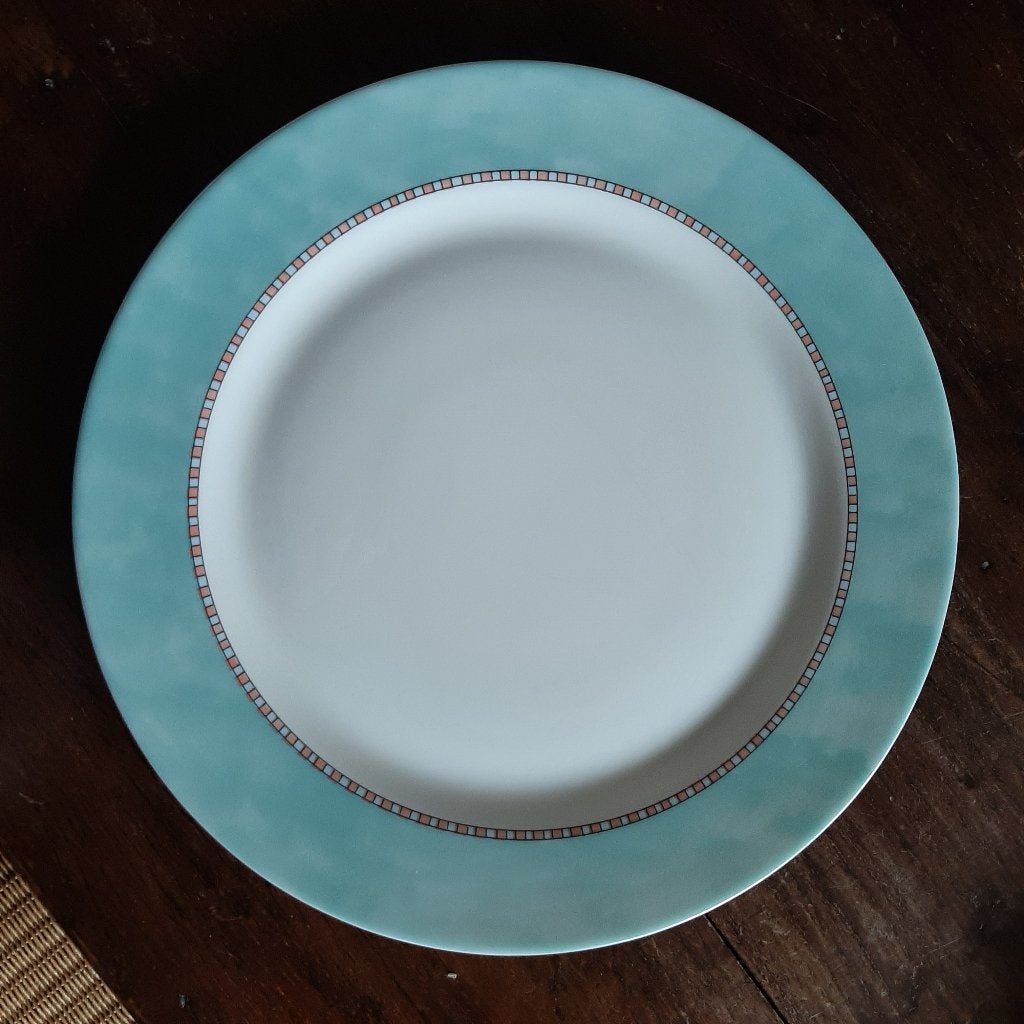 🍽️Preloved: 6 Arcopal pizzaborden - ø31,5 Cm.🏷️€4,- p.s, Gebruikt, Overige merken, Vintage, Ophalen of Verzenden