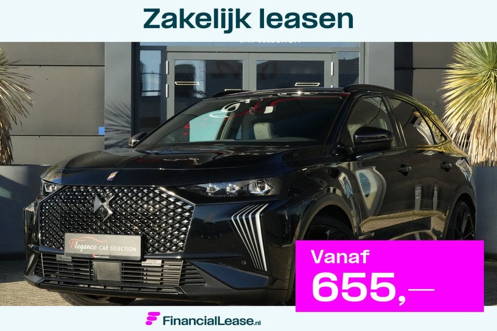 DS DS 7 E-Tense 360 4x4 La Première 360pk Panoramadak/Focal, Automaat, Gebruikt, 4 cilinders, 360 pk
