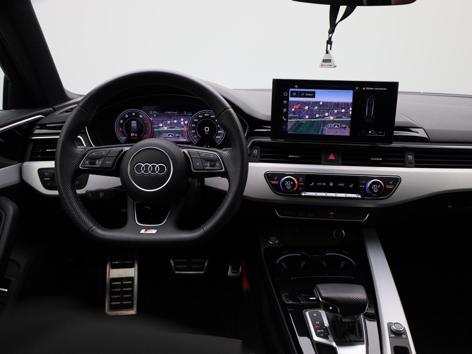 Audi A4 Avant 40 TFSI S edition Competition | Panoramadak |, Auto's, 12 maanden, Gebruikt, 4 cilinders, Origineel Nederlands