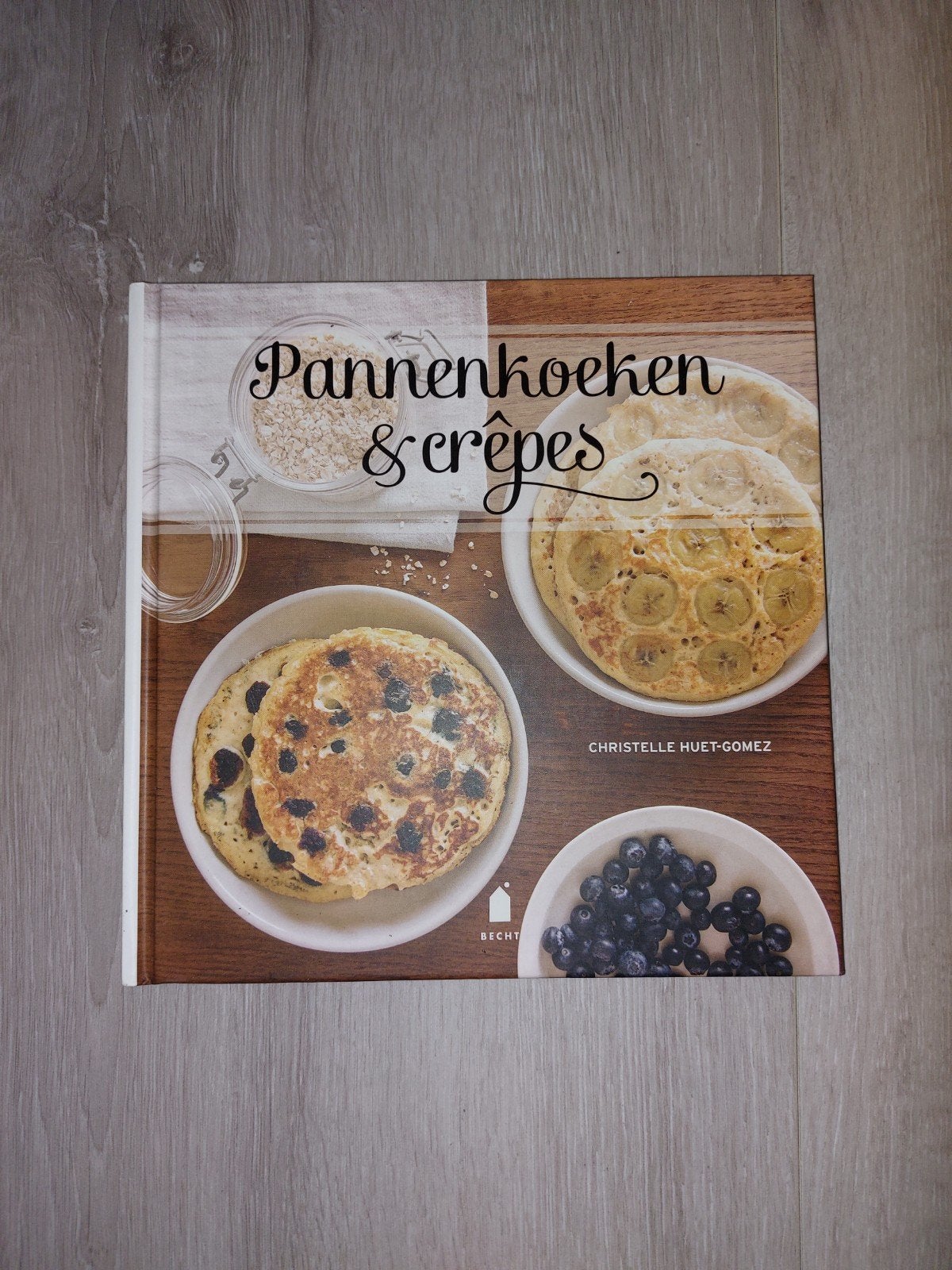 Pannenkoeken & Crêpes kookboek - Christelle Huet-Gomez, Taart, Gebak en Desserts, Christelle Huet-Gomez, Ophalen of Verzenden