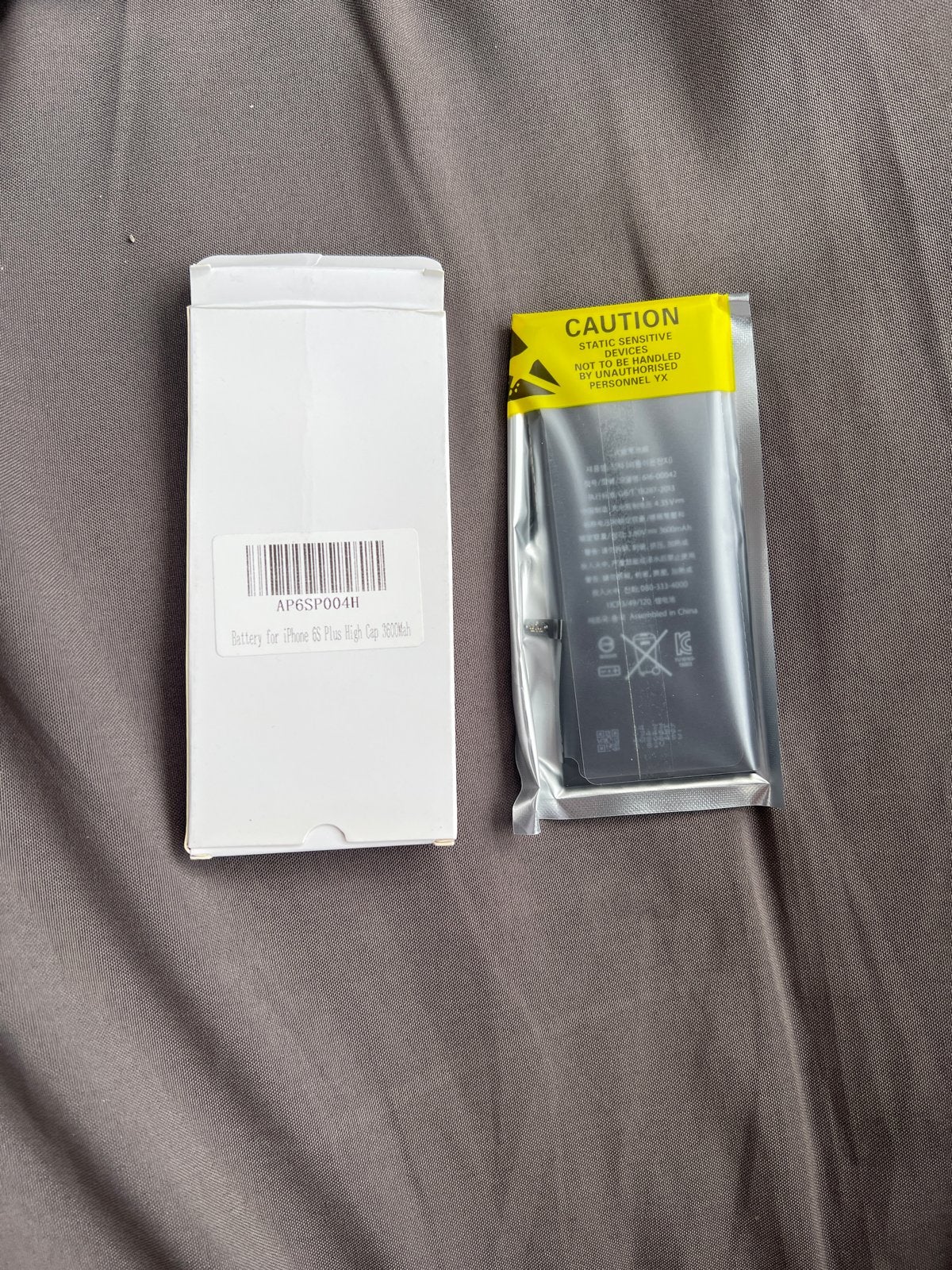 Nieuwe batterij voor iPhone 6S Plus - Hoge capaciteit, Nieuw, Ophalen of Verzenden, Overige typen, Apple
