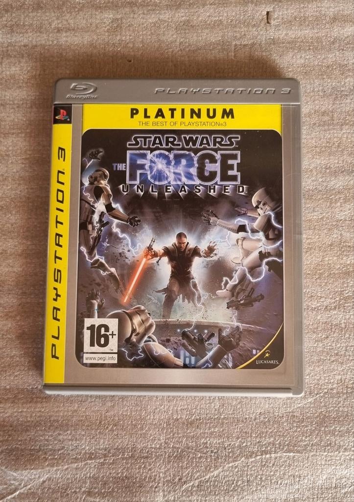 Star Wars The Force Unleashed PS3, Spelcomputers en Games, 1 speler, Ophalen of Verzenden, Avontuur en Actie, Vanaf 16 jaar