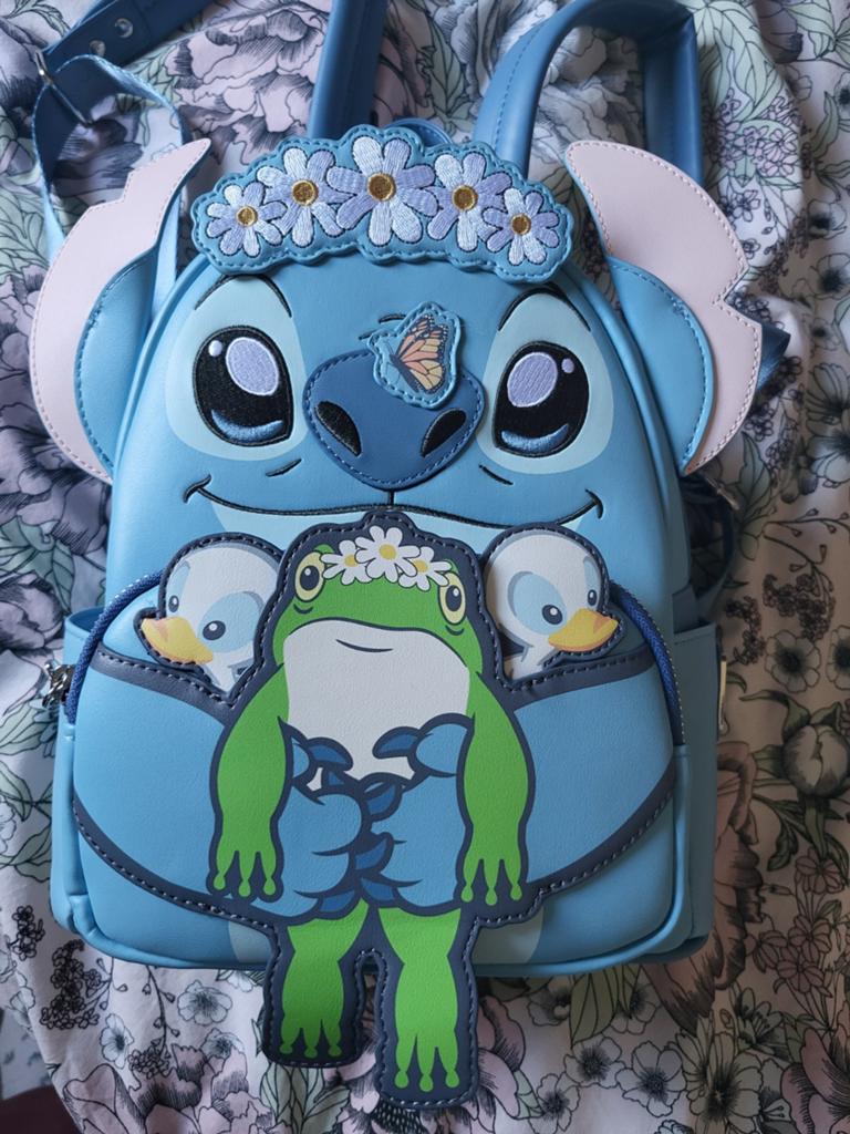 Stitch Loungefly Spring, Ophalen of Verzenden, Zo goed als nieuw, Overige merken