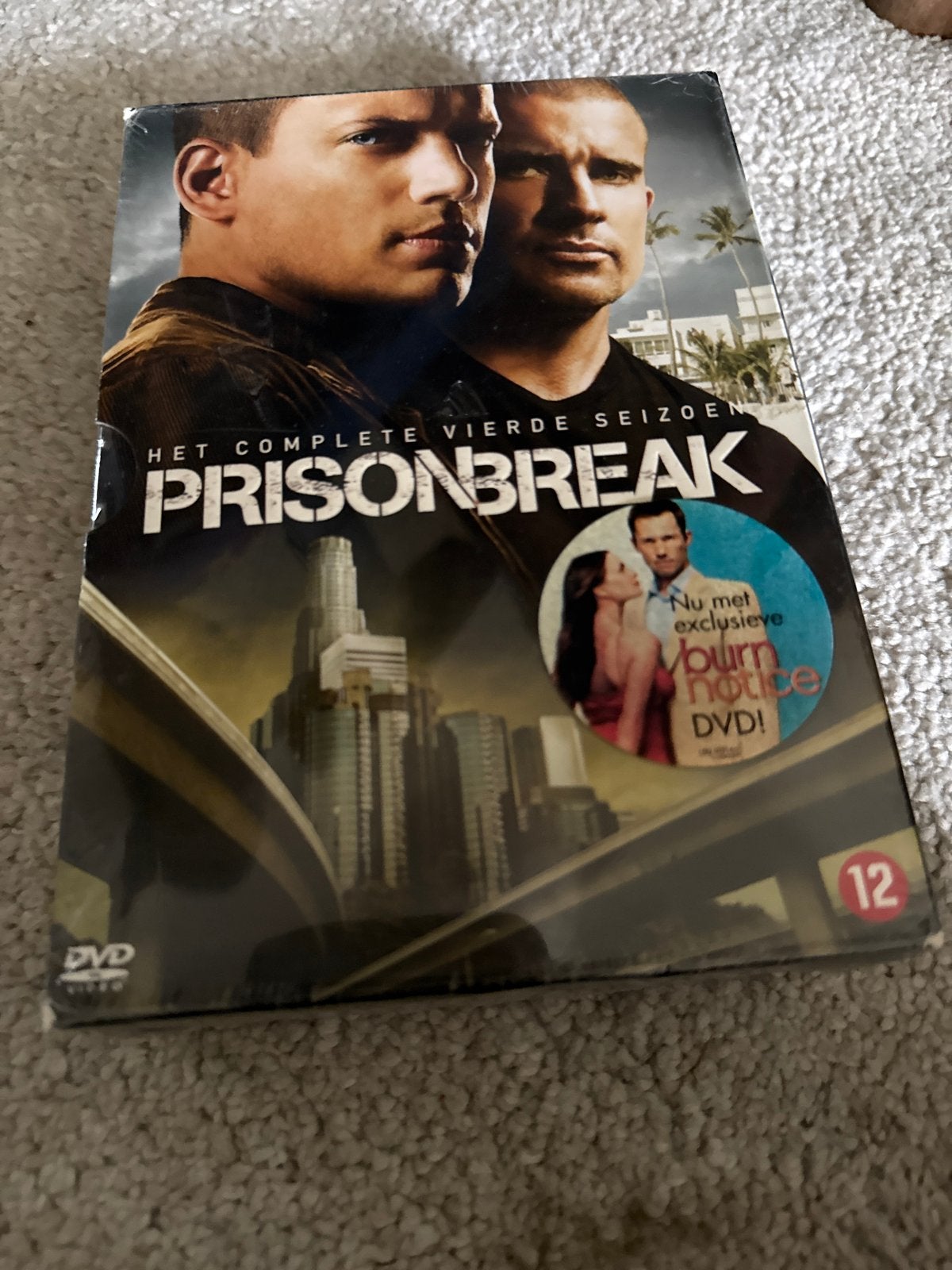 Prison Break - Het complete vierde seizoen (DVD), Vanaf 12 jaar, Ophalen of Verzenden, Nieuw in verpakking, Actiethriller