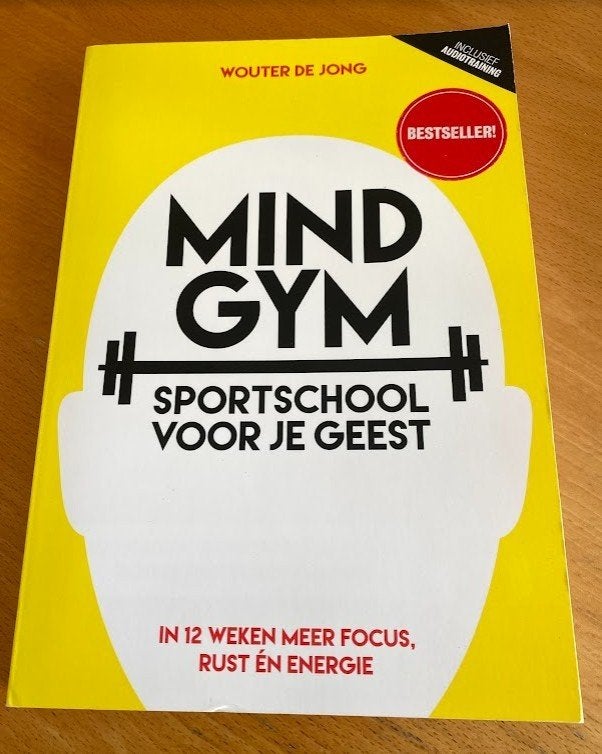 Mind Gym: Sportschool voor je geest - Wouter de Jong, Ophalen of Verzenden, Zo goed als nieuw, Wouter de Jong