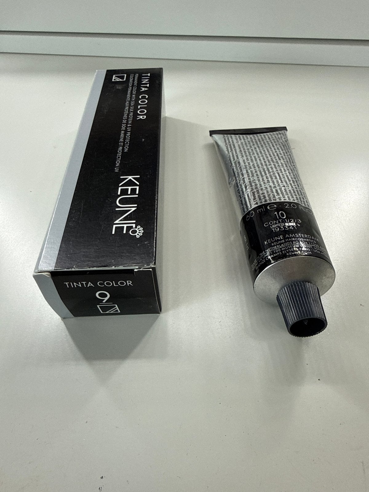 Keune Tinta Color Haarverf - Kleur 9 en 10, 60ml, Sieraden, Tassen en Uiterlijk, Uiterlijk | Haarverzorging, Ophalen of Verzenden