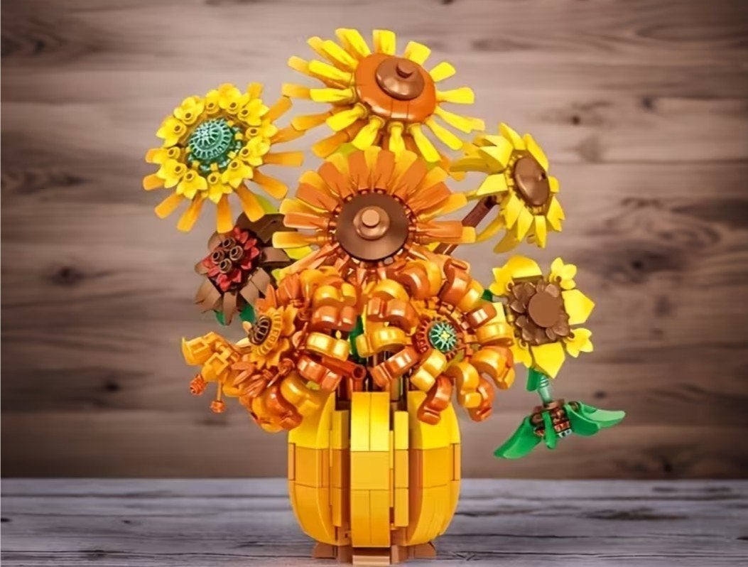 Zonnebloem puzzel 1050 stukjes, nieuw!, Ophalen of Verzenden, Nieuw