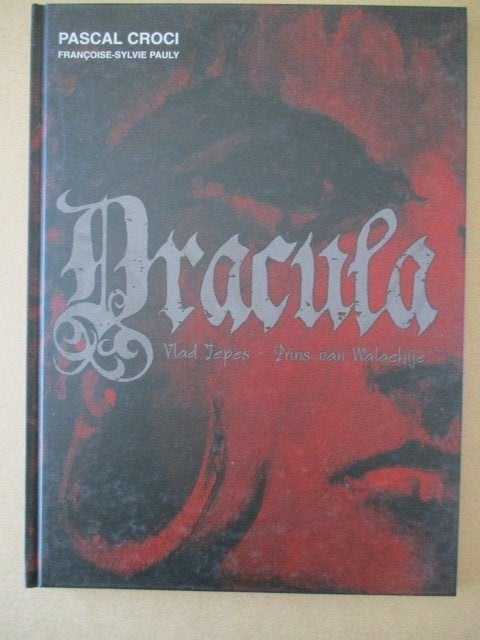 w0076 dracula hc, Eén stripboek, Ophalen, Gelezen
