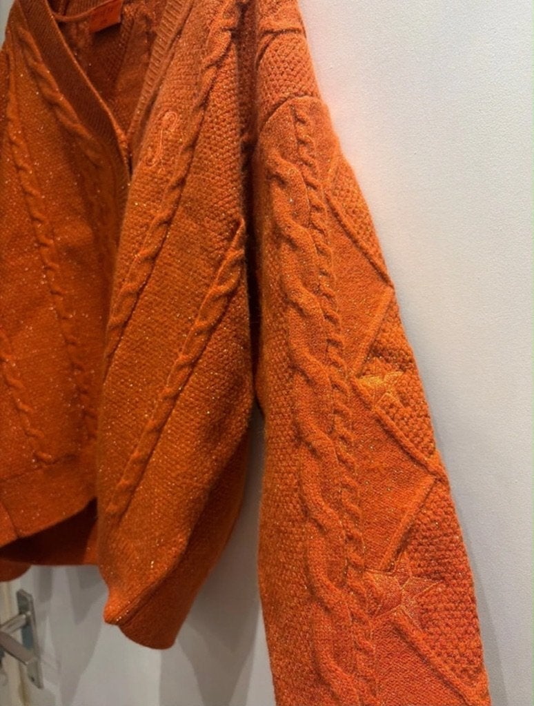 Taylor Swift TLOAS cardigan Nieuw!, Kleding | Dames, Nieuw, Oranje, Ophalen of Verzenden, Taylor Swift