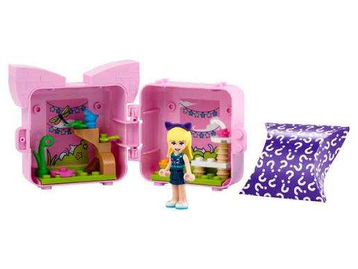 LEGO Friends - Stephanies katten kubus - 41665, Gebruikt, Lego, Friends, Ophalen of Verzenden