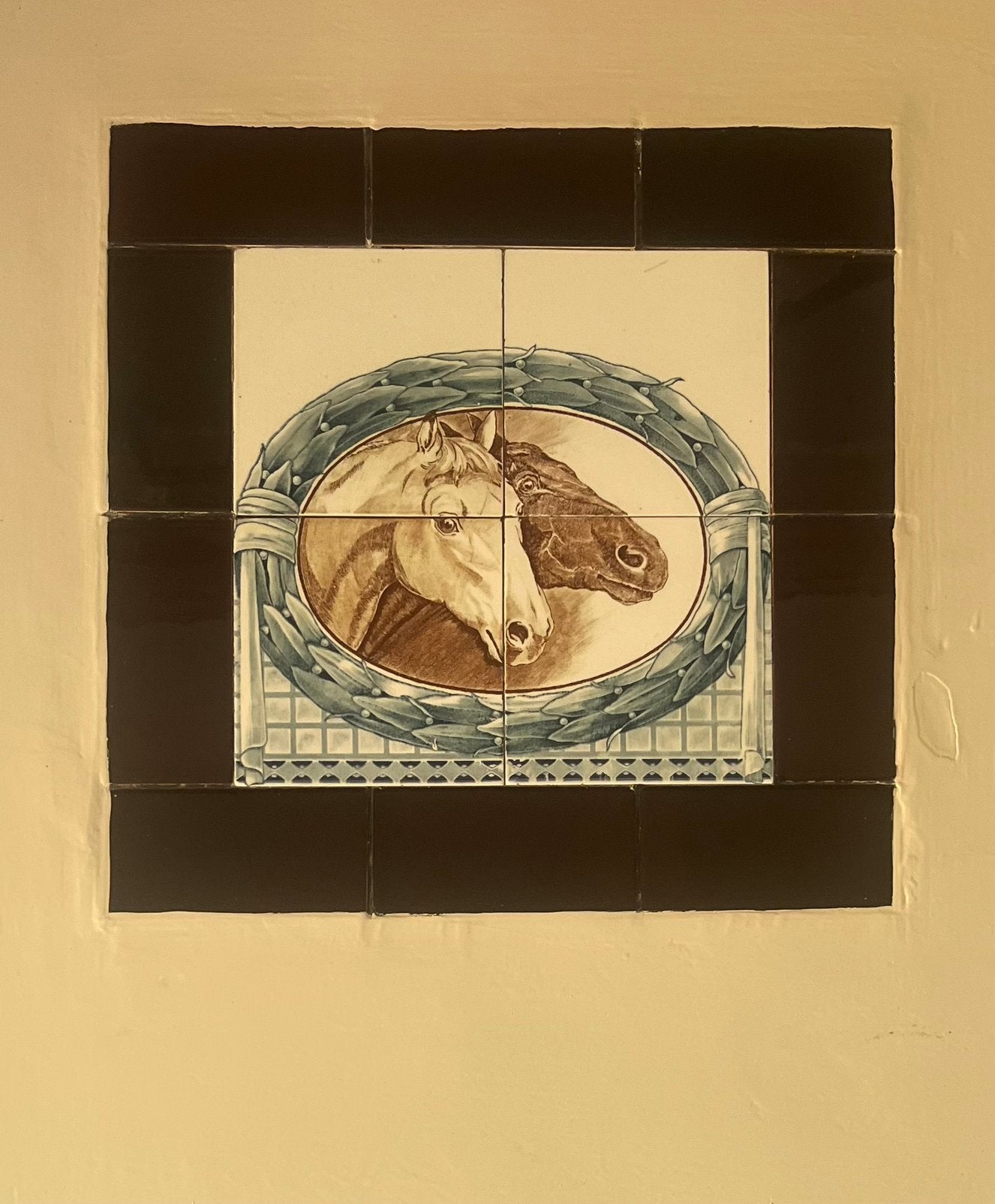 Antieke muur tegels, Ophalen, Voor 1940, Zo goed als nieuw