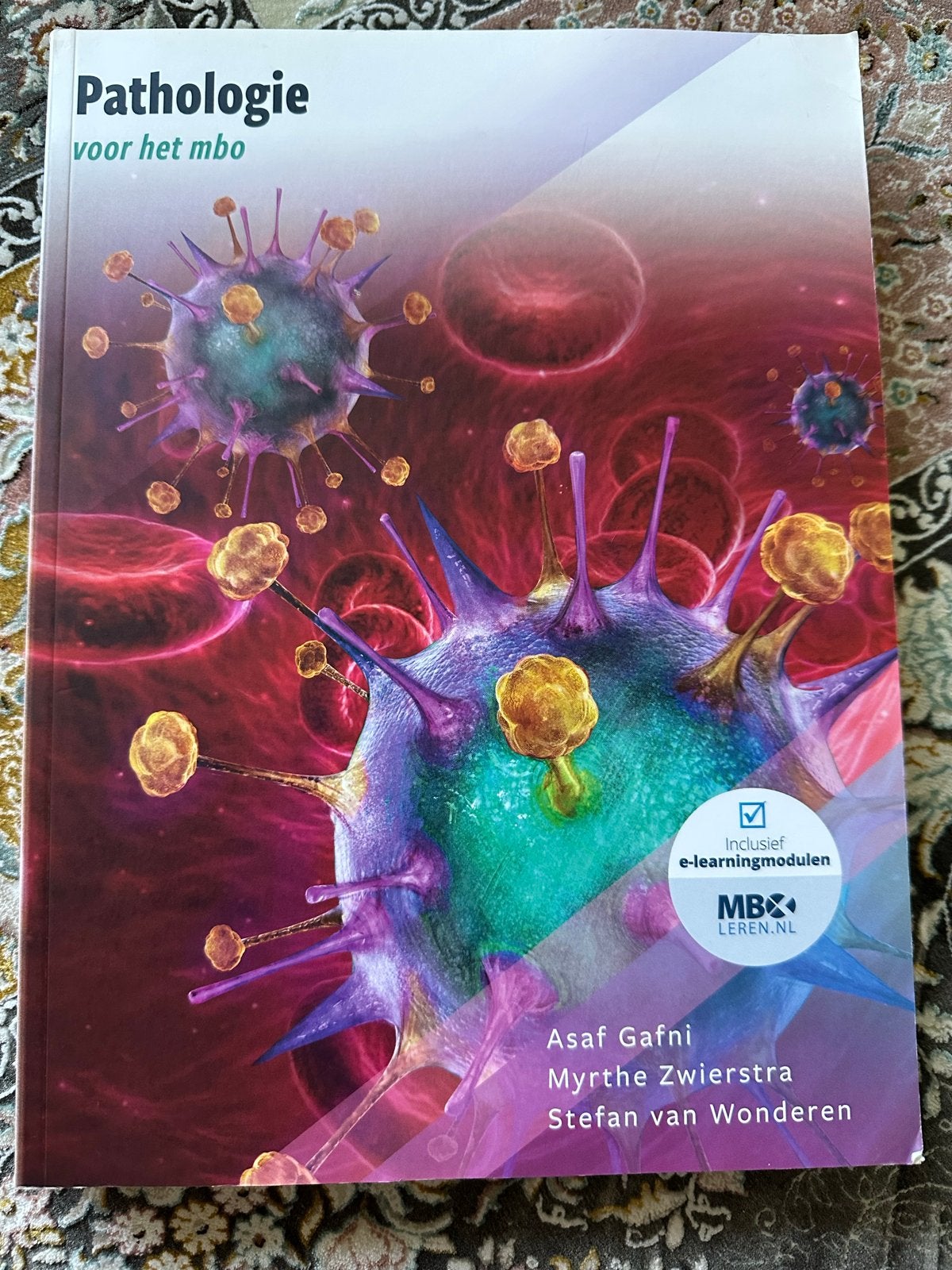 MBO Zorgboeken: Pathologie, Anatomie, Verpleegtechnische Han, Boeken, Ophalen of Verzenden, Gelezen, Overige vakken