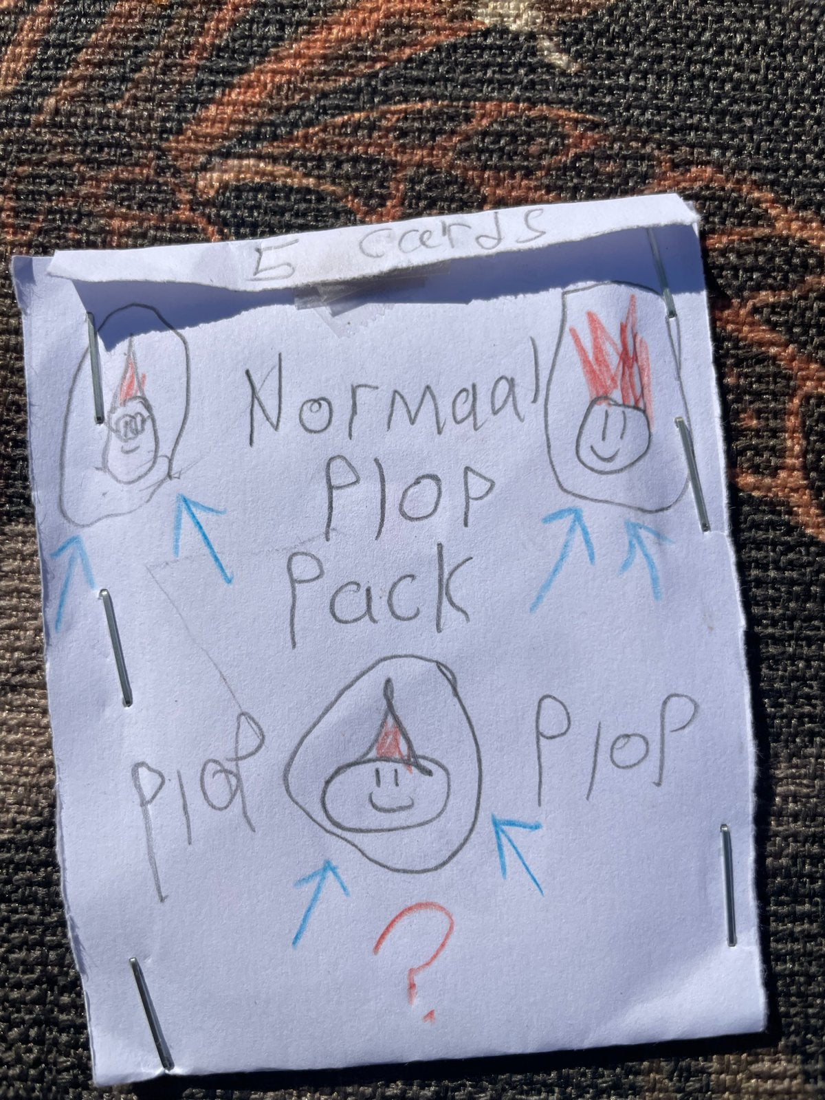 Plop pack met verschillende Plop kaarten, Ophalen of Verzenden, Gebruikt
