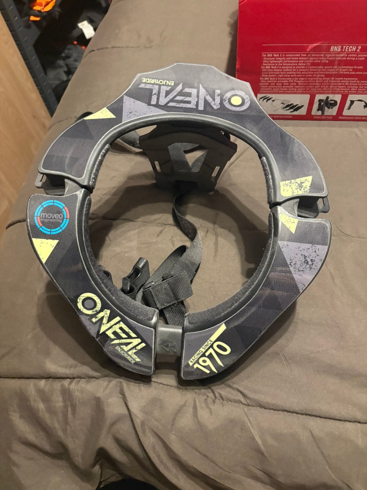 oneal tron nekbrace, Motoren, Kleding | Motorkleding, Ophalen of Verzenden, Nieuw zonder kaartje, Kinderen, Motorcrosskleding