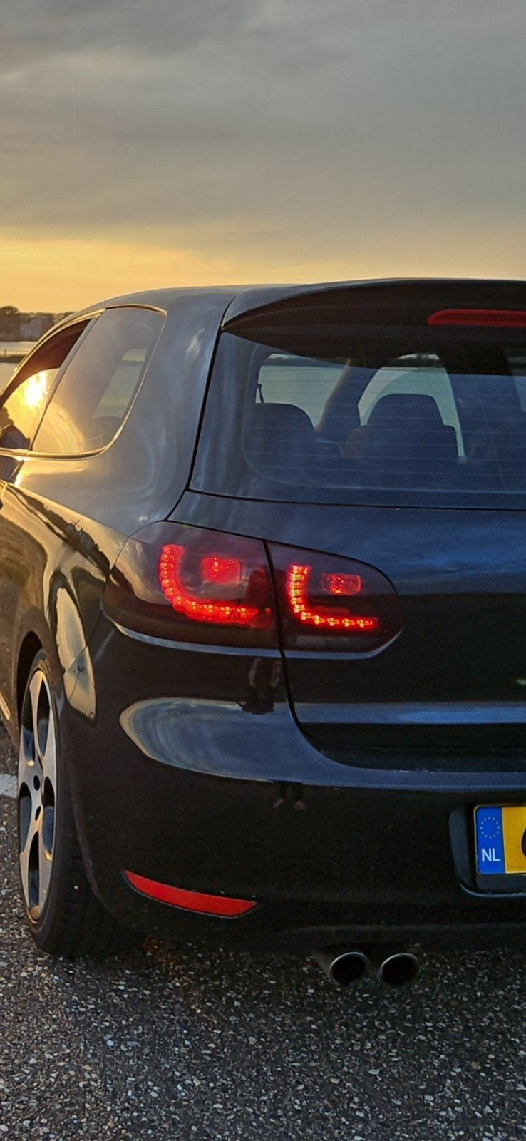 Achterlichten Golf 6 R20 (LINKS), Auto-onderdelen, Verlichting, Ophalen of Verzenden, Gebruikt, Volkswagen