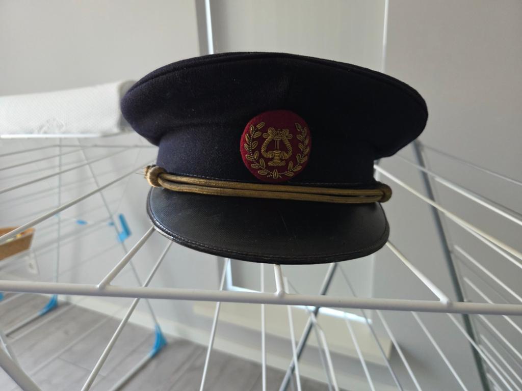 Uniformpet, Verzamelen, Militaria | Algemeen, Ophalen of Verzenden, Overige soorten, Overige gebieden