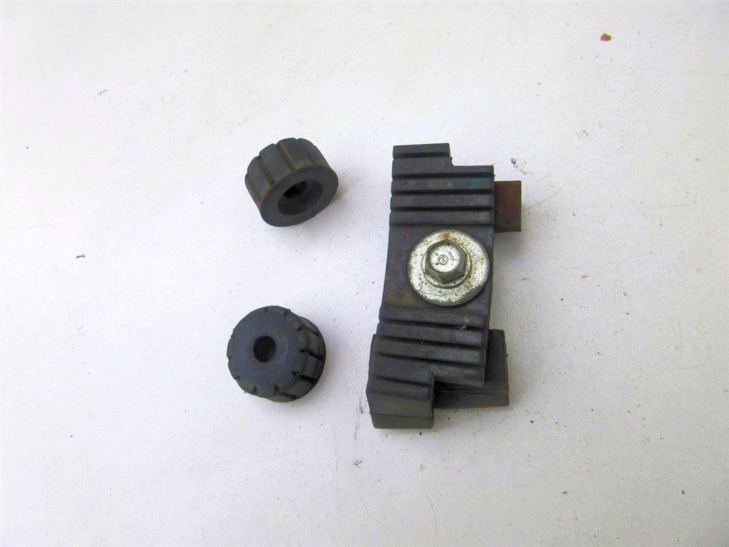 Honda CB250 benzinetankrubbers CB 250 benzine tank rubbers, Ophalen of Verzenden, Gebruikt