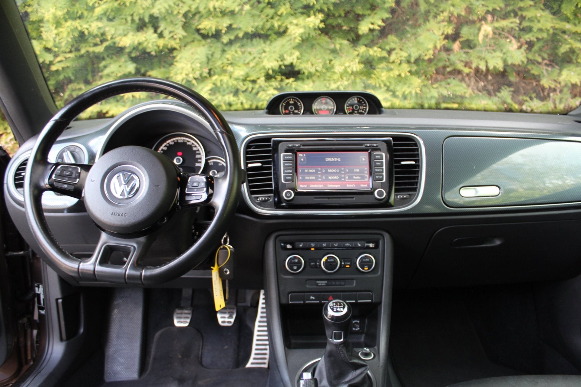 Volkswagen Beetle 1.4 TSI Sport 160PK | Panoramadak | Stoelv, Auto's, Voorwielaandrijving, Euro 5, 15 km/l, Gebruikt