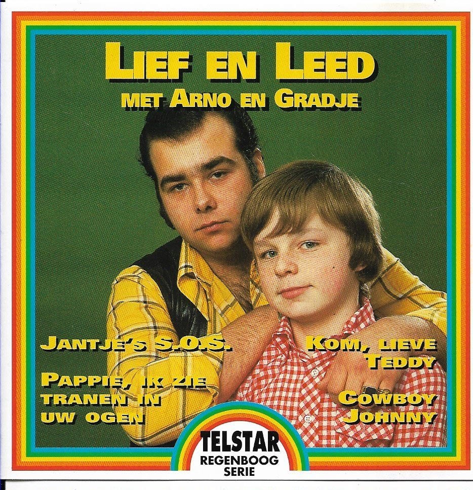Arno en Gradje - Telstar Regenboog Serie, Cd's en Dvd's, Eerste persing, Ophalen of Verzenden, Zo goed als nieuw, Levenslied of Smartlap