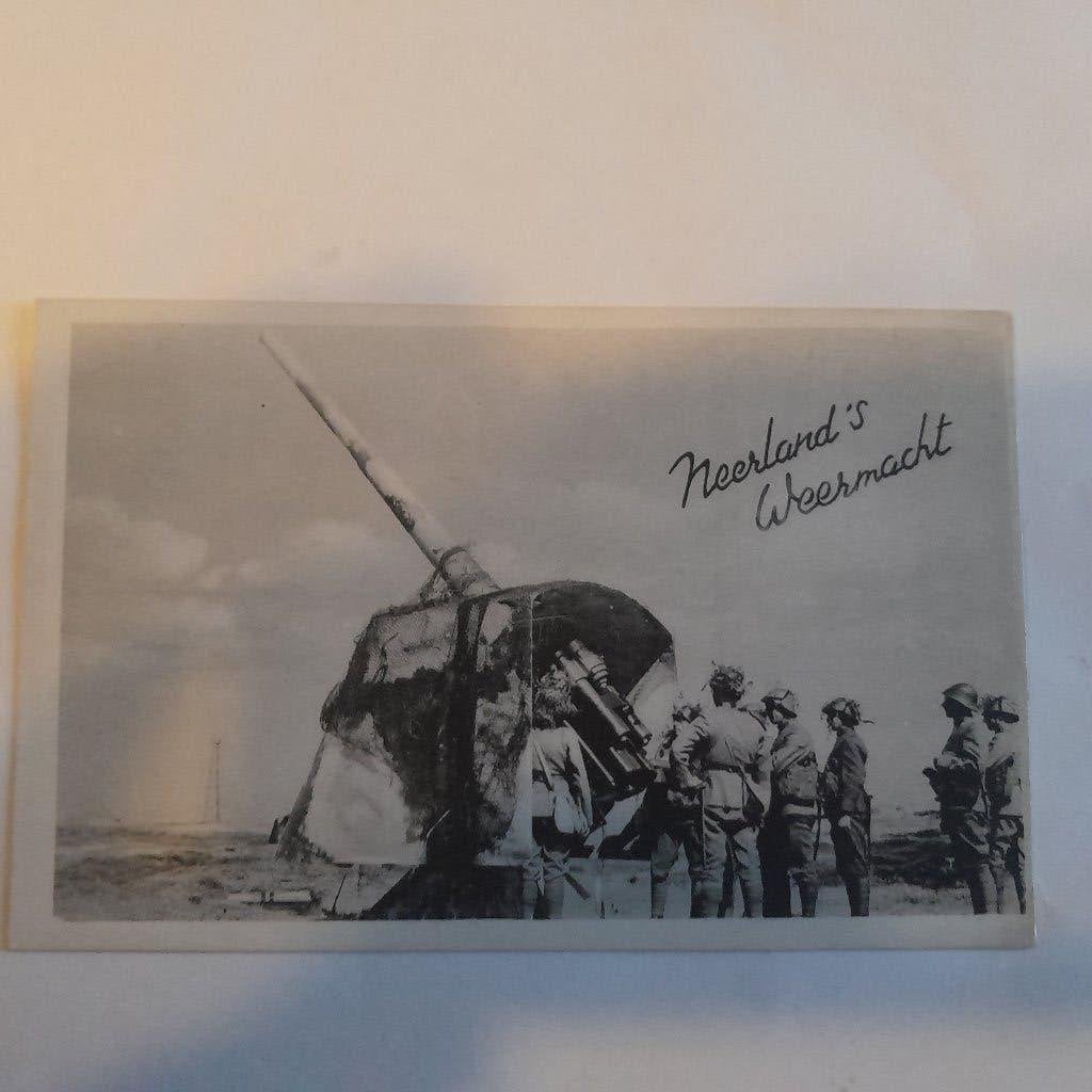 Mobilisatie kaarten, Ophalen of Verzenden, Landmacht, Nederland, Overige typen