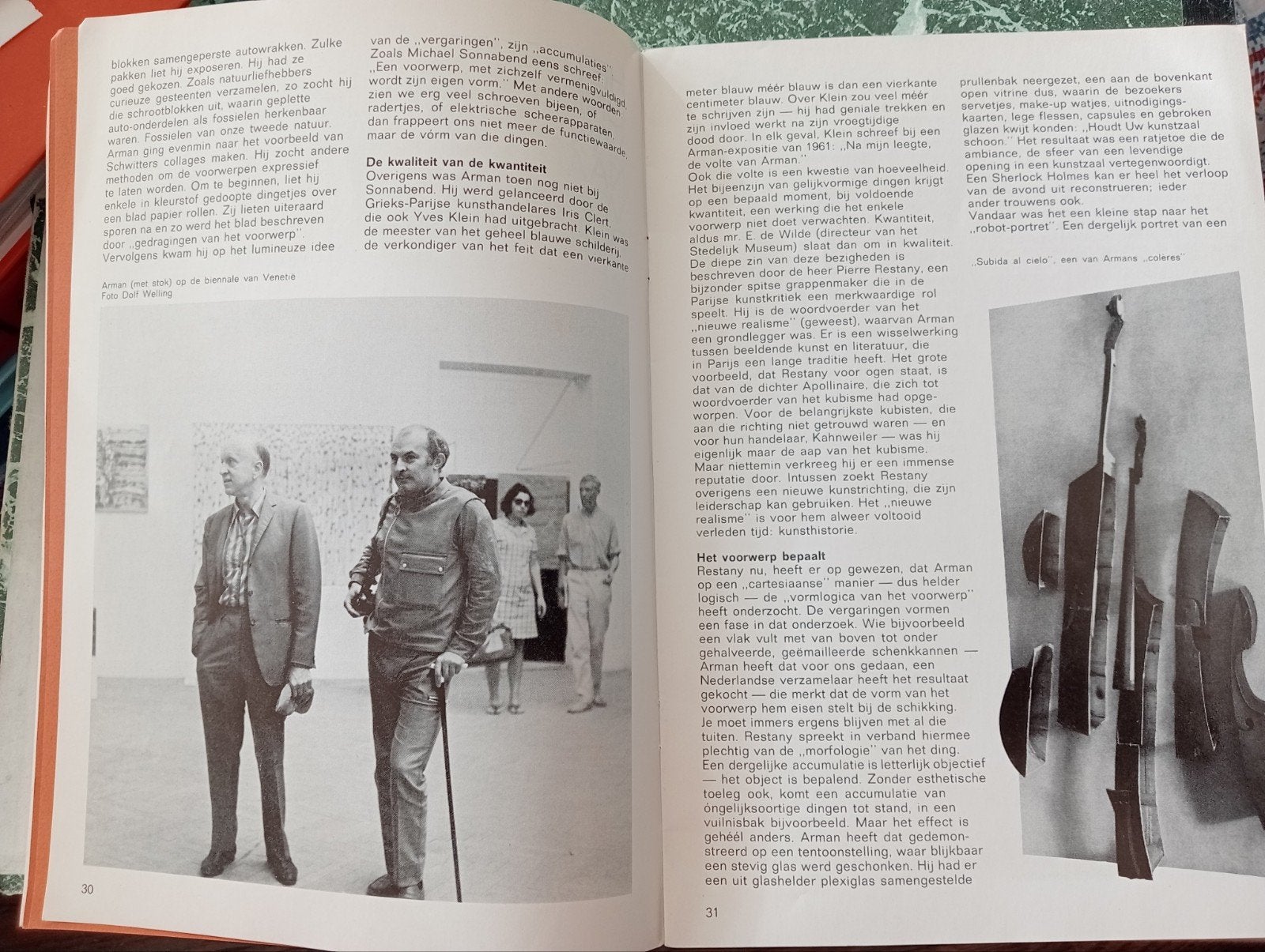 AKT Algemeen Kunst Tijdschrift 1969 Arman Hans Lodeizen, Ophalen of Verzenden, Gelezen, Overige typen