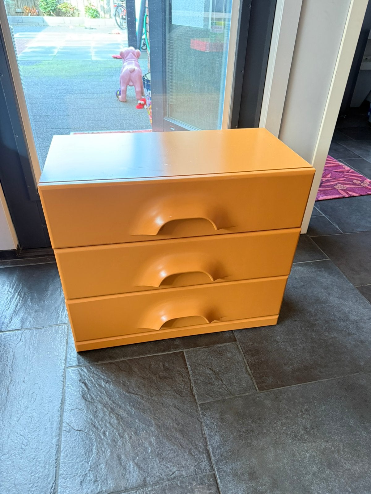 HKliving chest ladekast 3 lades, Ophalen, 5 laden of meer, Zo goed als nieuw, Minder dan 100 cm