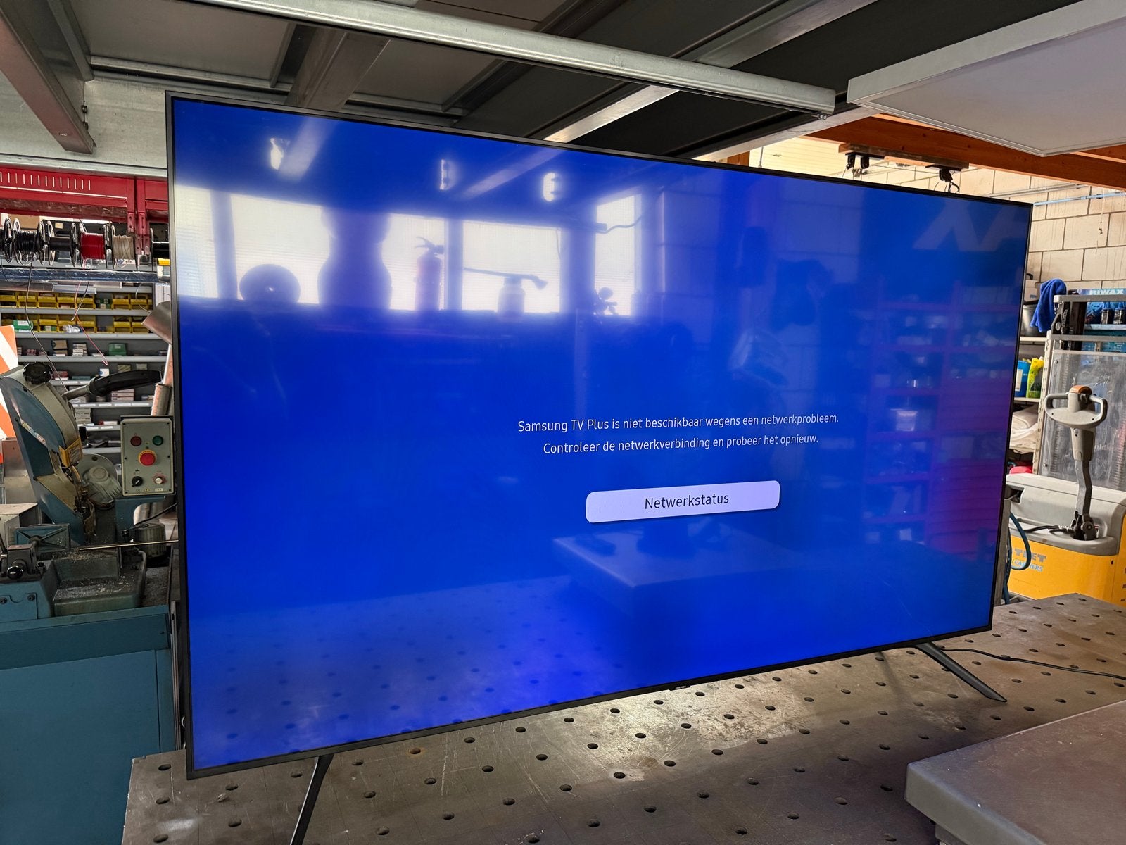 Samsung UE75TU7020W 75 inch 4K Smart TV met Soundbar, 50 Hz, Ophalen of Verzenden, 100 cm of meer, 4k (UHD)