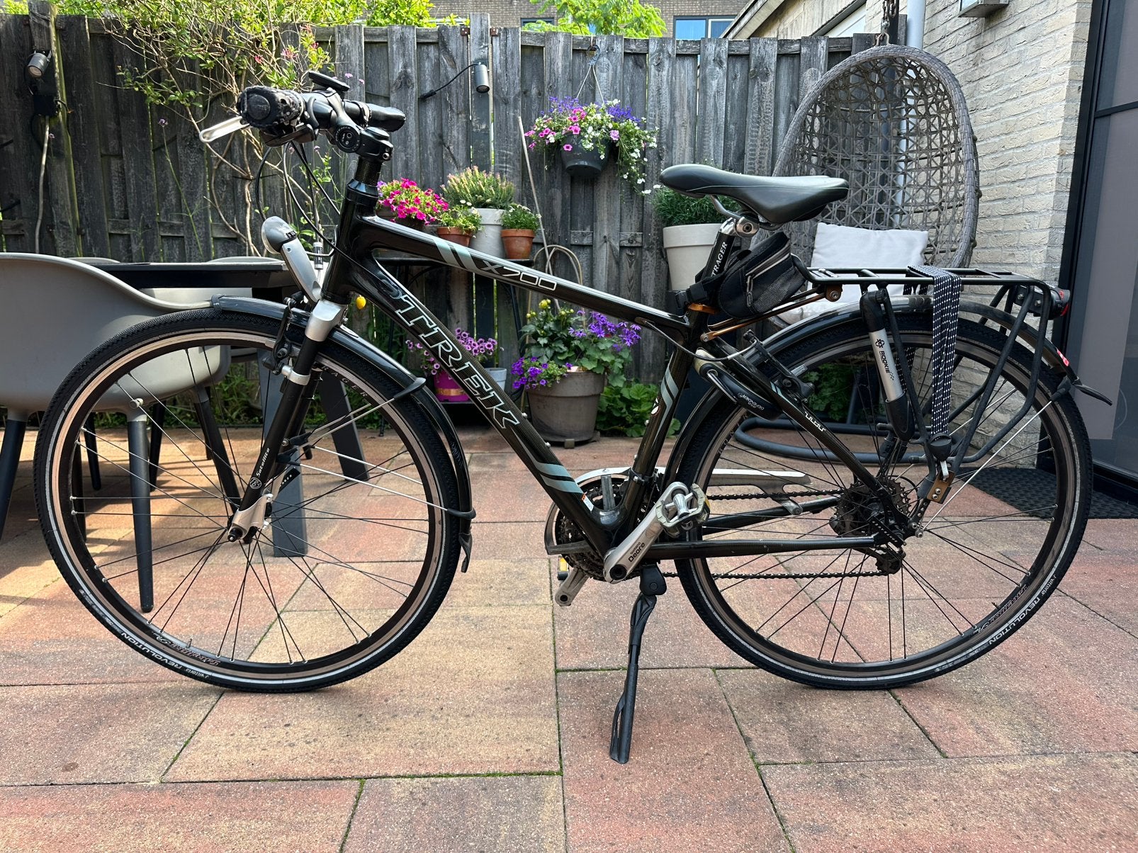 Nette herenfiets Trek, Fietsen en Brommers, Fietsen | Heren | Herenfietsen, Ophalen, Overige merken