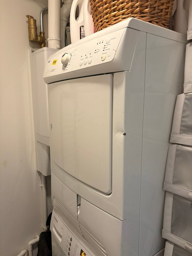 Zanussi Condensdroger ZTE170 – 6 kg – Werkt uitstekend, Witgoed en Apparatuur, Wasdrogers, Ophalen, 6 tot 8 kg, Gebruikt, Minder dan 85 cm