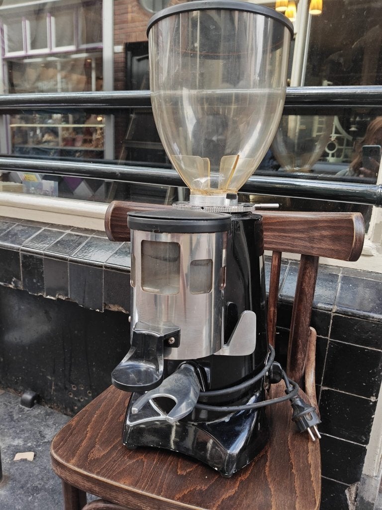 Sanremo Macinadosatore Bonenmaler, Witgoed en Apparatuur, Koffiezetapparaten, 10 kopjes of meer, Koffiemachine, Refurbished, Koffiebonen