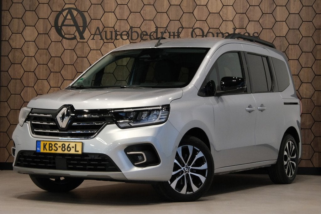 Renault Kangoo 1.3 TCe |14.937km UNIEK| 5PERS Camera/Automaa, Auto's, Automaat, Gebruikt, 4 cilinders, Bedrijf