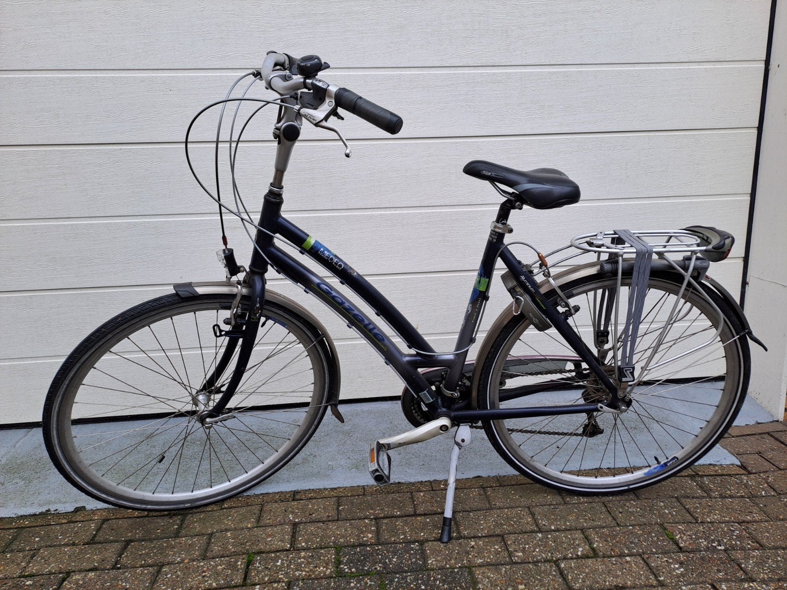 Gazelle Medeo Damesfiets, Fietsen en Brommers, Fietsen | Dames | Damesfietsen, Ophalen, Velgrem, Versnellingen, Gazelle