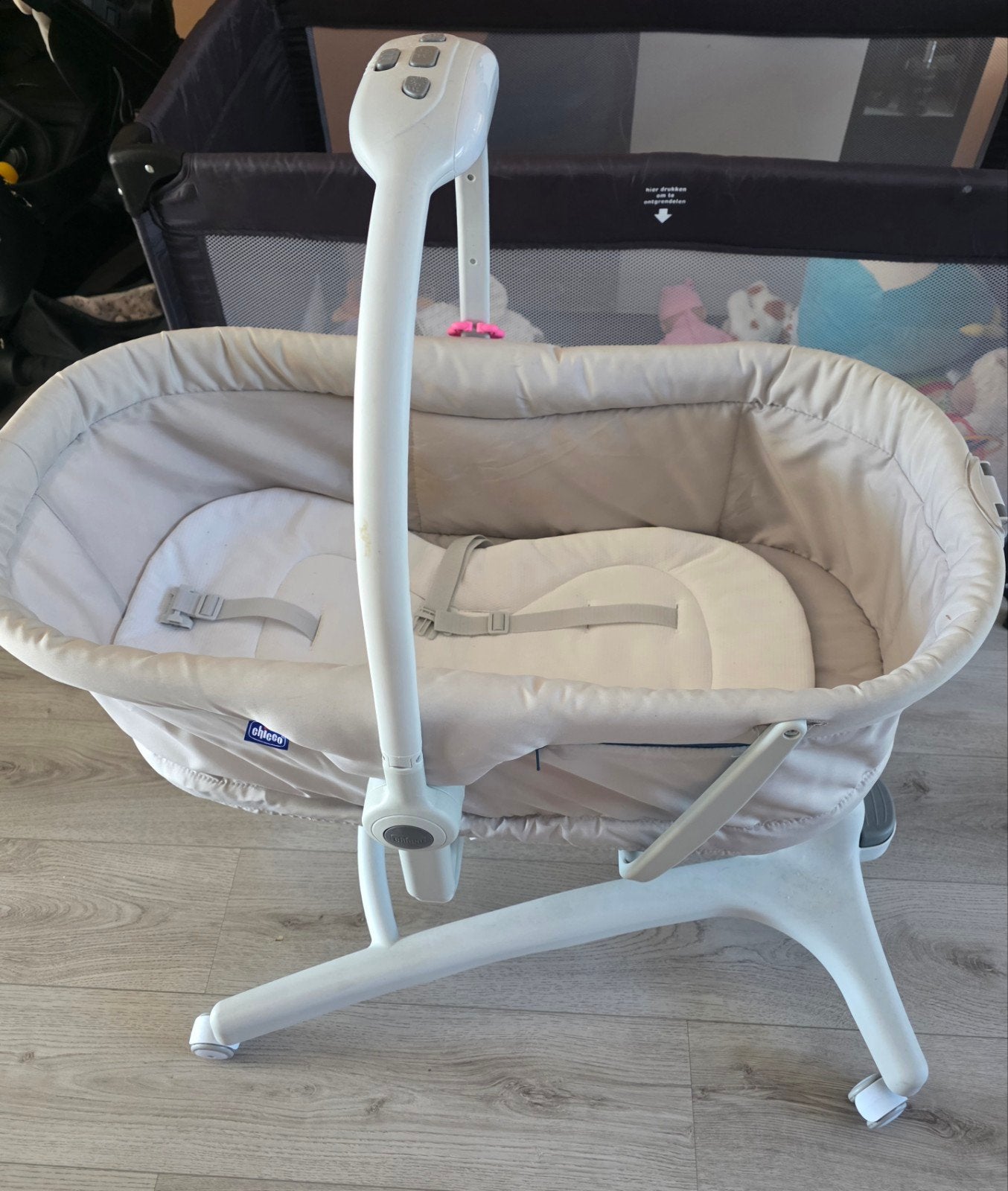 Chicco Baby Hug 4w1, Ophalen, Gebruikt