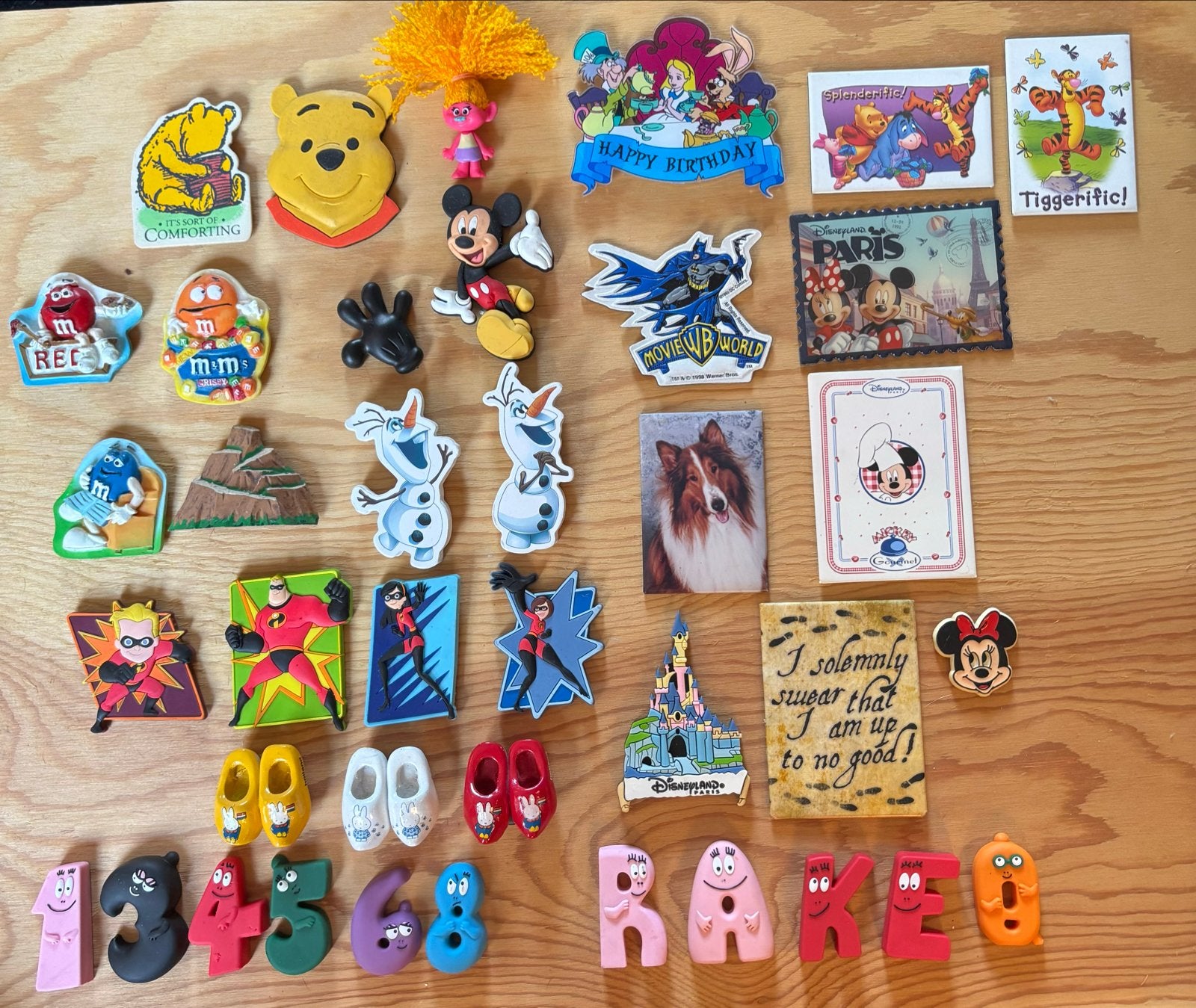 Koelkastmagneten van Disneyland Disney  etc, Ophalen of Verzenden, Zo goed als nieuw