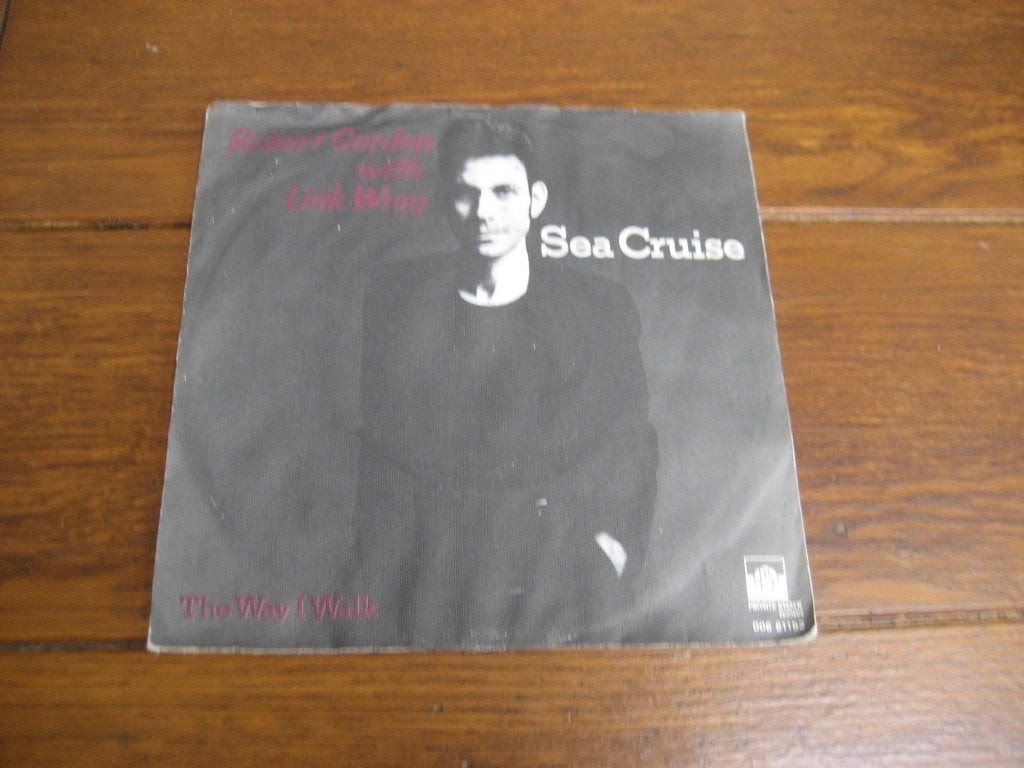 Robert gordon rock and roll sea cruise jukebox hit, Ophalen of Verzenden, Gebruikt, 7 inch, Rock en Metal
