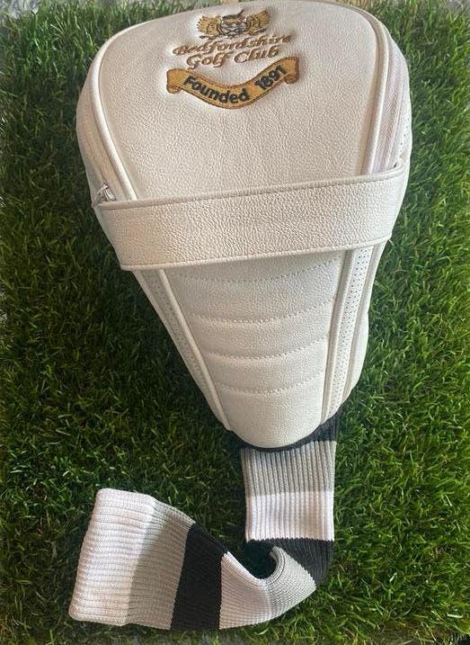 UNIEKE HEADCOVER / HOES VOOR DRIVERS > BEDFORDSHIRE GOLFCLUB, Ophalen, Nieuw, Club, Overige merken