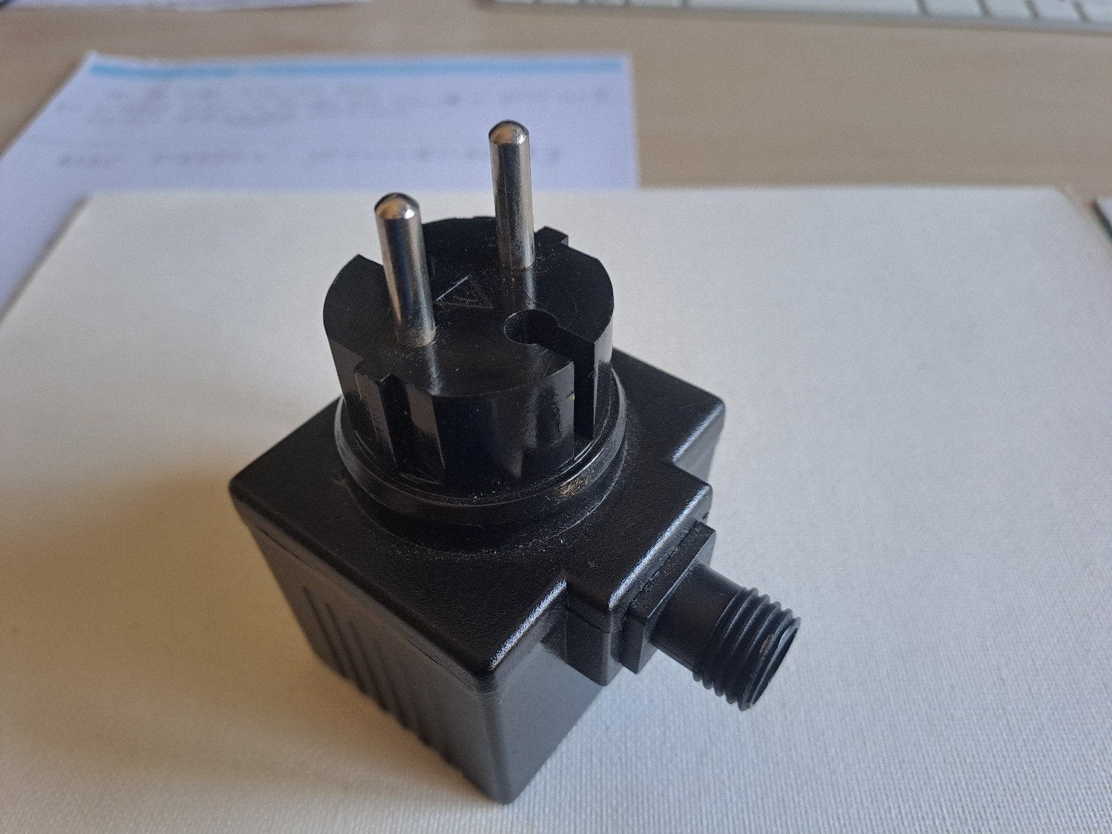 LED Voeding Transformator AC Adaptor 24V 20VA IP64, Ophalen of Verzenden, Gebruikt