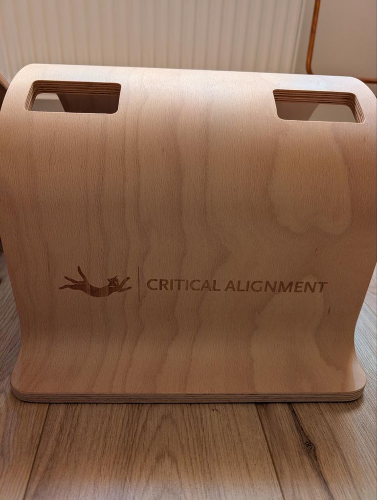 Critical Alignment Yoga Backbend Arch (Backbender) Nieuw, Sport en Fitness, Yoga en Pilates, Ophalen, Nieuw